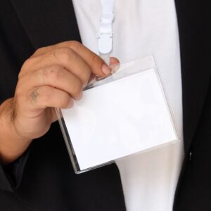 Acreditaciones (100 unidades)